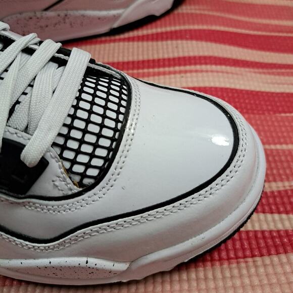 Size 6.5Y - Nike Air Jordan 4 Retro (GS) 'DIY' Youth Shoes DC4101-100 - Picture 8 of 14